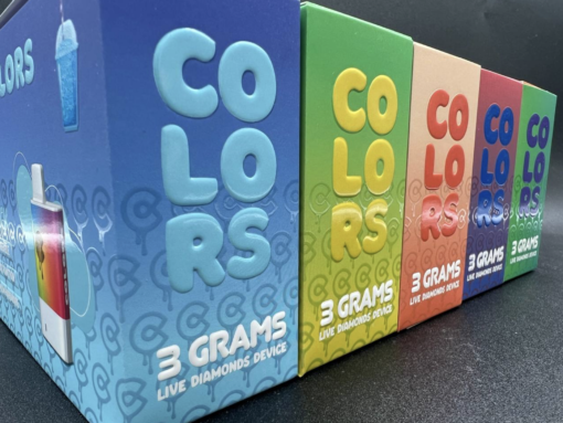 Colors Extracts 5 Pack